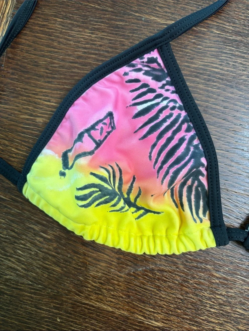 RARE Mowgli Surf + Tuesday Bassen Bikini Set 2016 Collab Limited Medium